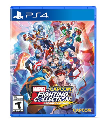 PlayStation PS4 Fighting Collection D9981