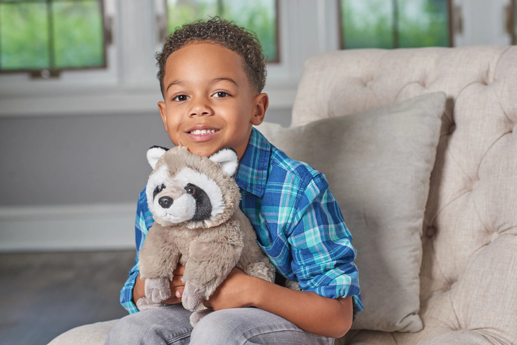 Raccoon Plush Stuffed Animal, 12 Inches L498