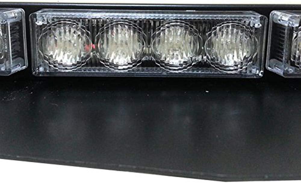 2-16 LED 32 Watt Red/Blue Emergency Beacon Light Bar Pack of 2 K82522
