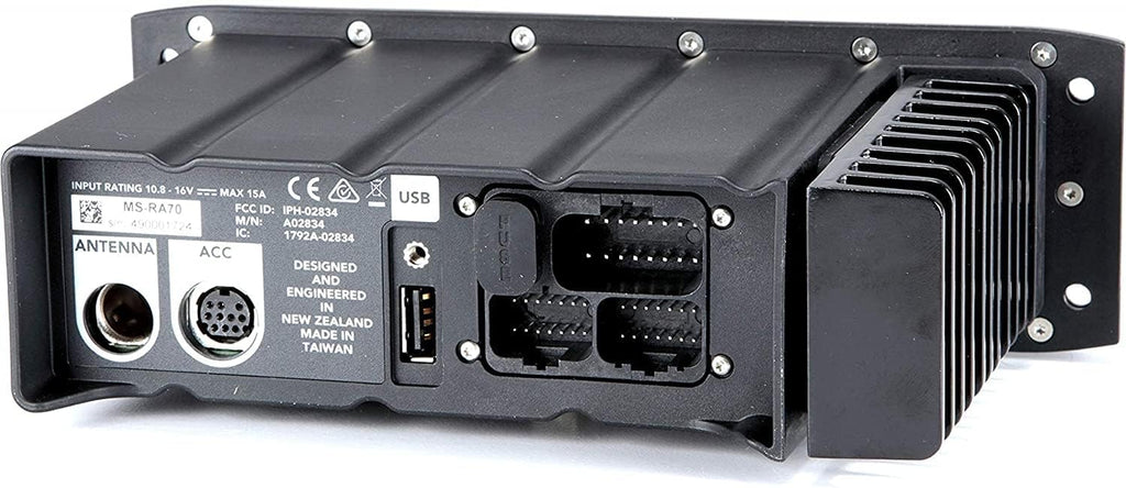 IPX6 Marine Stereo with Bluetooth, AM/FM Radio, 4x50W Amp H245401