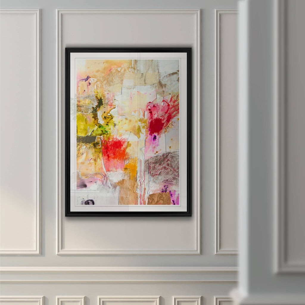 Custom Framed Print 30x40 B7851