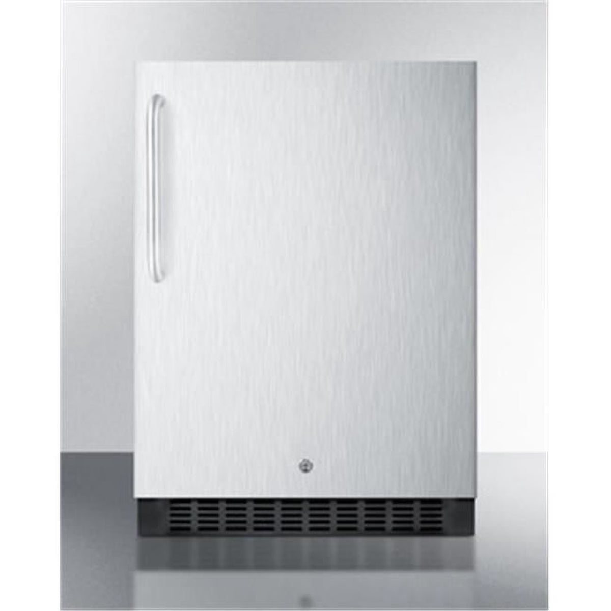 24 in. Outdoor Built-in All Refrigerator with Lock, Stainless Steel P391