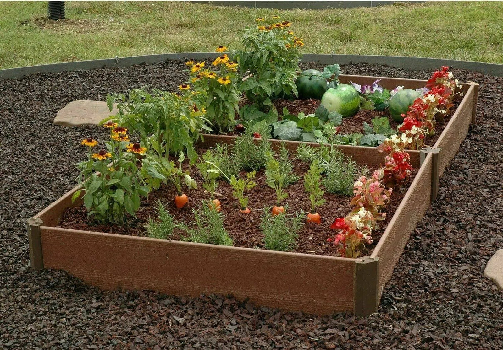 Raised Bed Garden Kit U179
