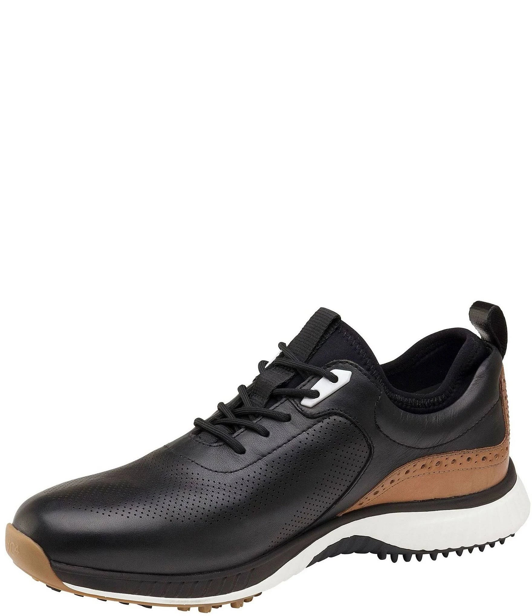 Tan Waterproof Full Grain Hybrid Shoes M187