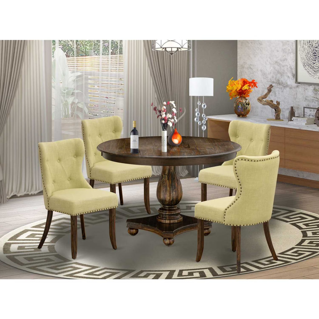 5-Piece Wooden Dining Set J10937