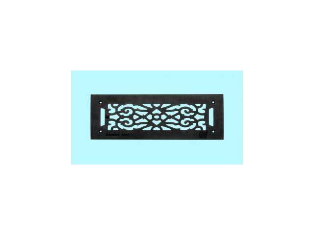 Cast Victorian Heat Air Grille 5 1/2x22 x 16x22 A138
