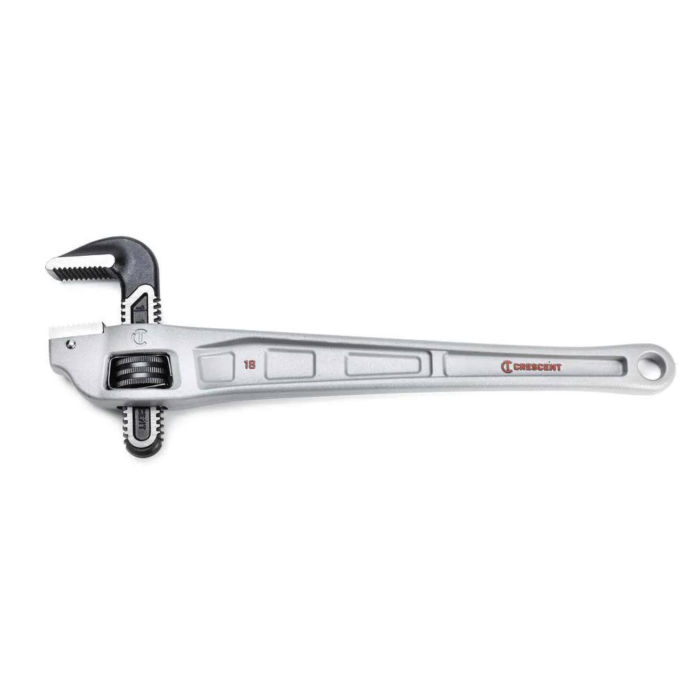 18 in. Aluminum Offset Handle Pipe Wrench I194