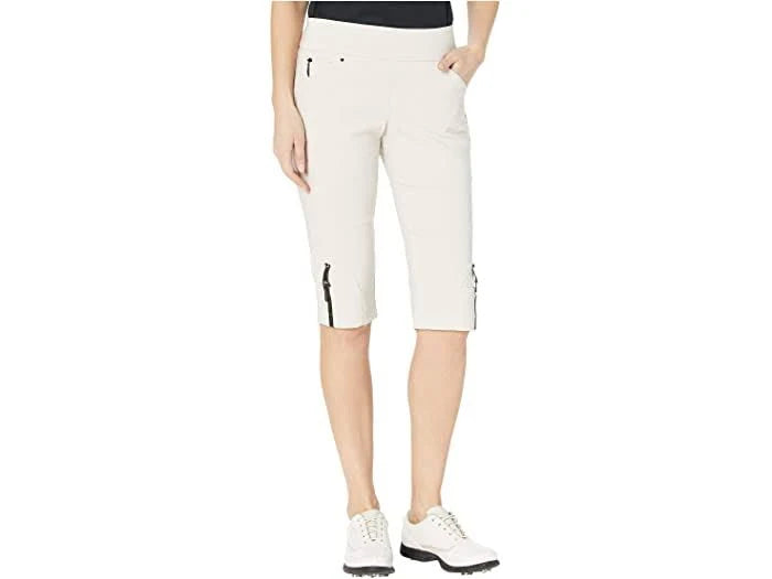 Skinnylicious Pull-On Knee Capris Q231422