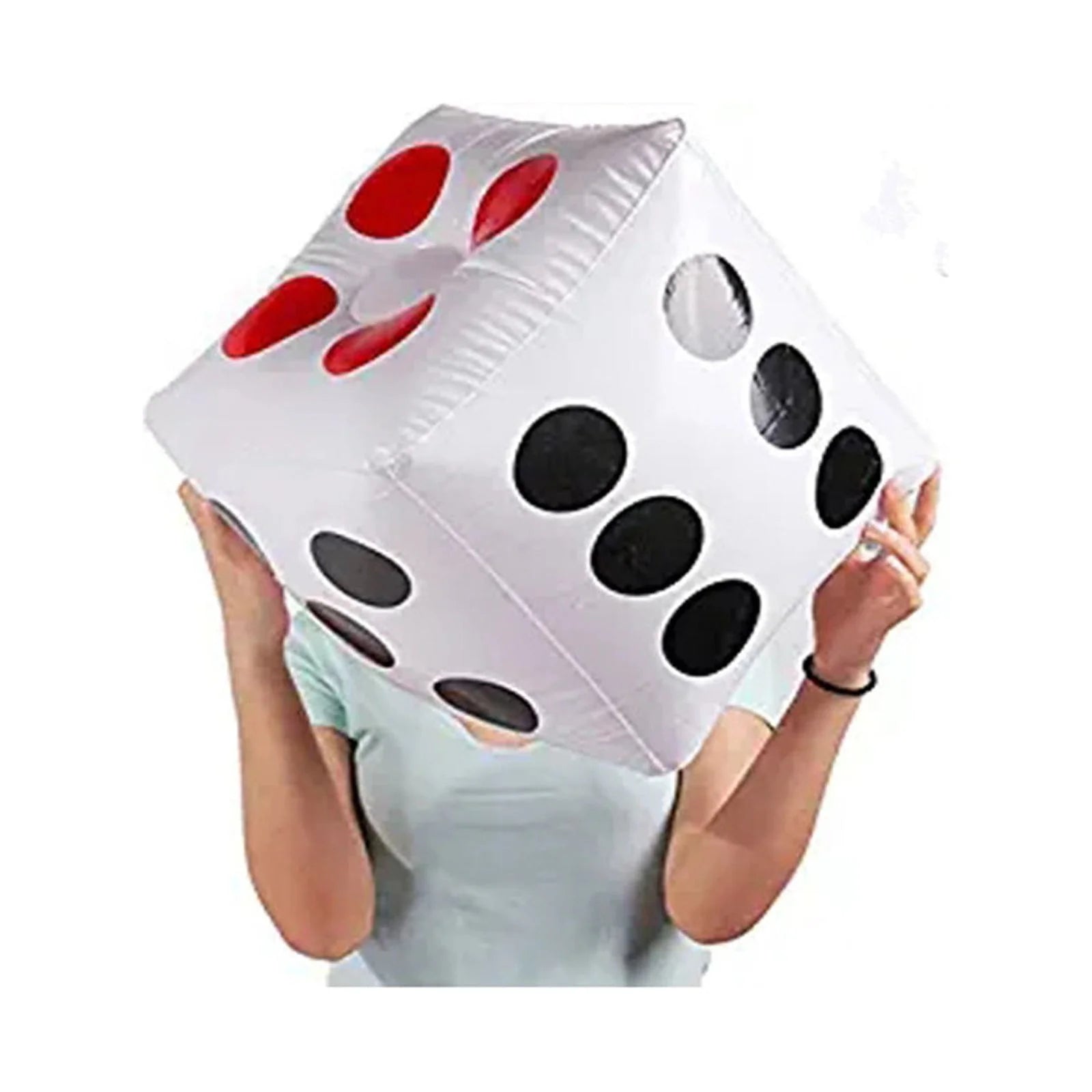 2pc 13 Inch Inflatable Dice Set N32654