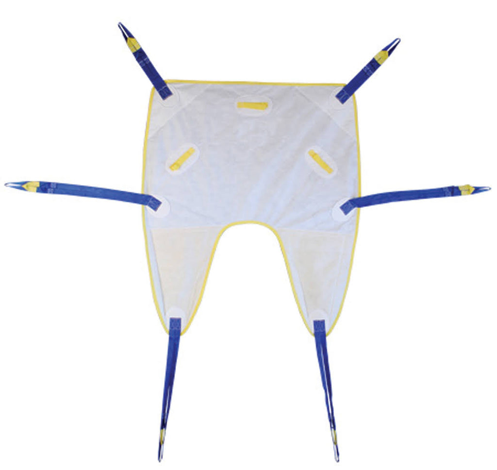 Single Patient Lifter Split Leg Sling Without Head Support, Medium, Case10 H43927