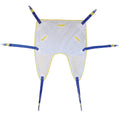 Single Patient Lifter Split Leg Sling Without Head Support, Medium, Case10 H43927