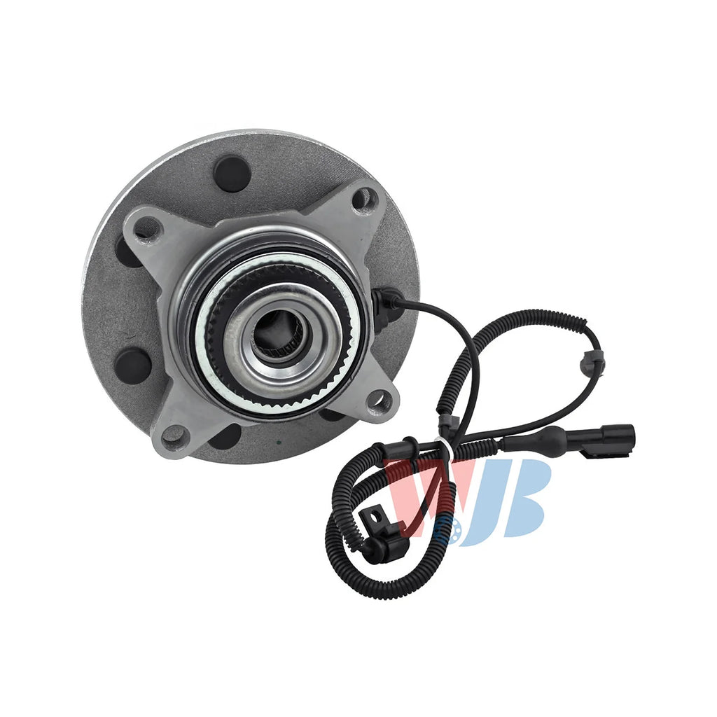 2x Front Wheel Hub Bearing Assembly For 2009 2010 Ford F-150 Pickup 4-Door 7Lugs Z12106