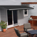 20' x 10' Retractable Motorized Patio Awning C616