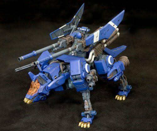 1/72 Scale Zoids Command Wolf Attack Custom J44584