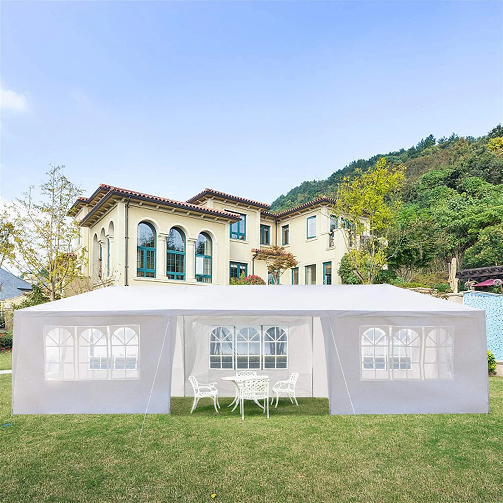 10'x30' Waterproof Canopy Tent with 8 Removable Sidewalls A50107
