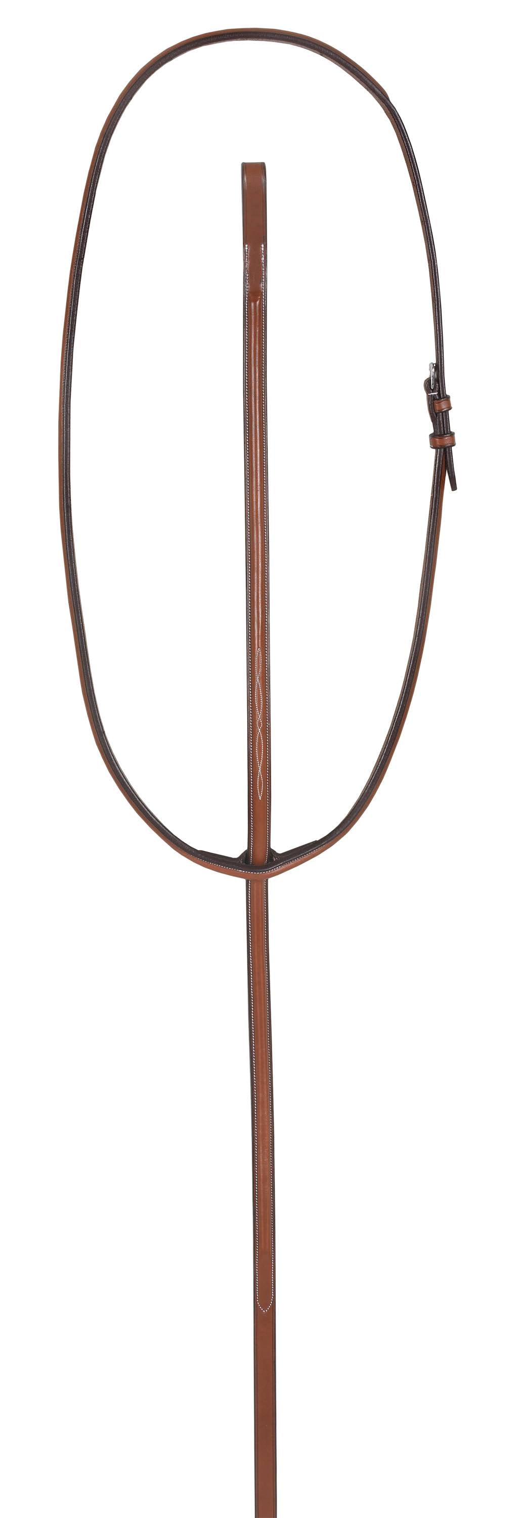 Raised Fancy Standing Martingale - COB / Dark Brown P553
