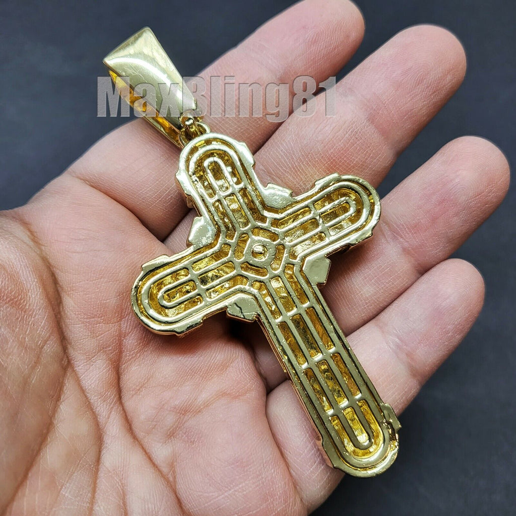 Hip Hop Cuban Chain Necklace M8286