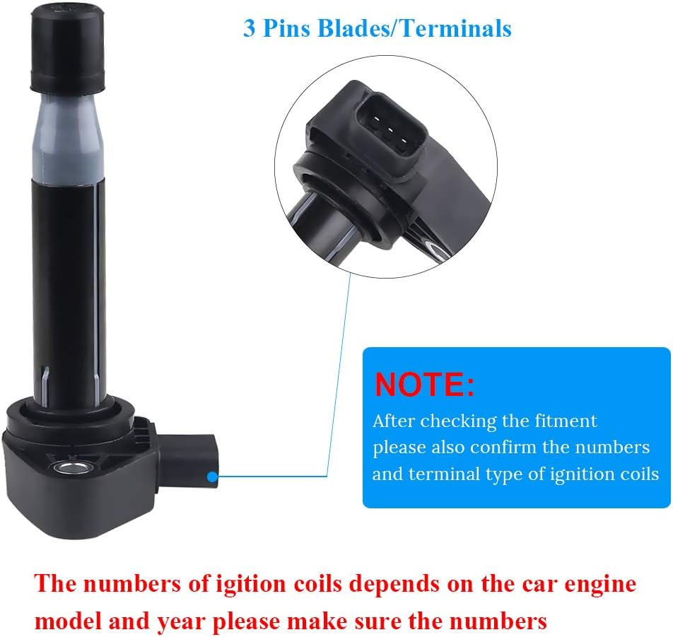 Ignition Coil Pack of 6 S328