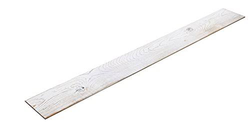 Peel and Stick Wood Panels 19.5 Sq. ft. per Box White Washed A1956