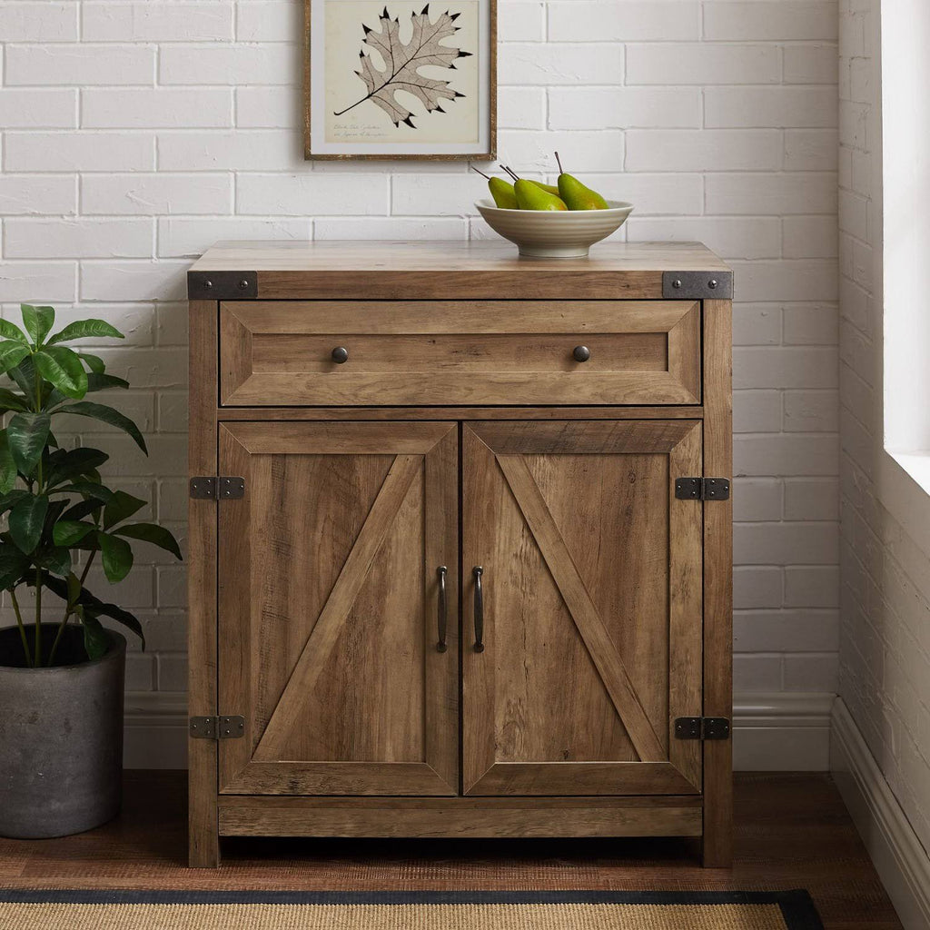 Grey Wash Accent Cabinet B788100