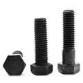 1/4x22-20 x 3 1/2x22 Grade 8 Hex Cap Screw Alloy Steel Black Oxide I41167