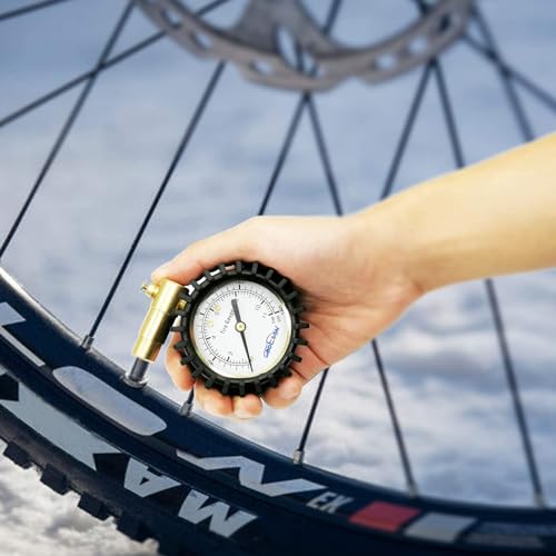 Presta Tire Pressure Gauge I892022