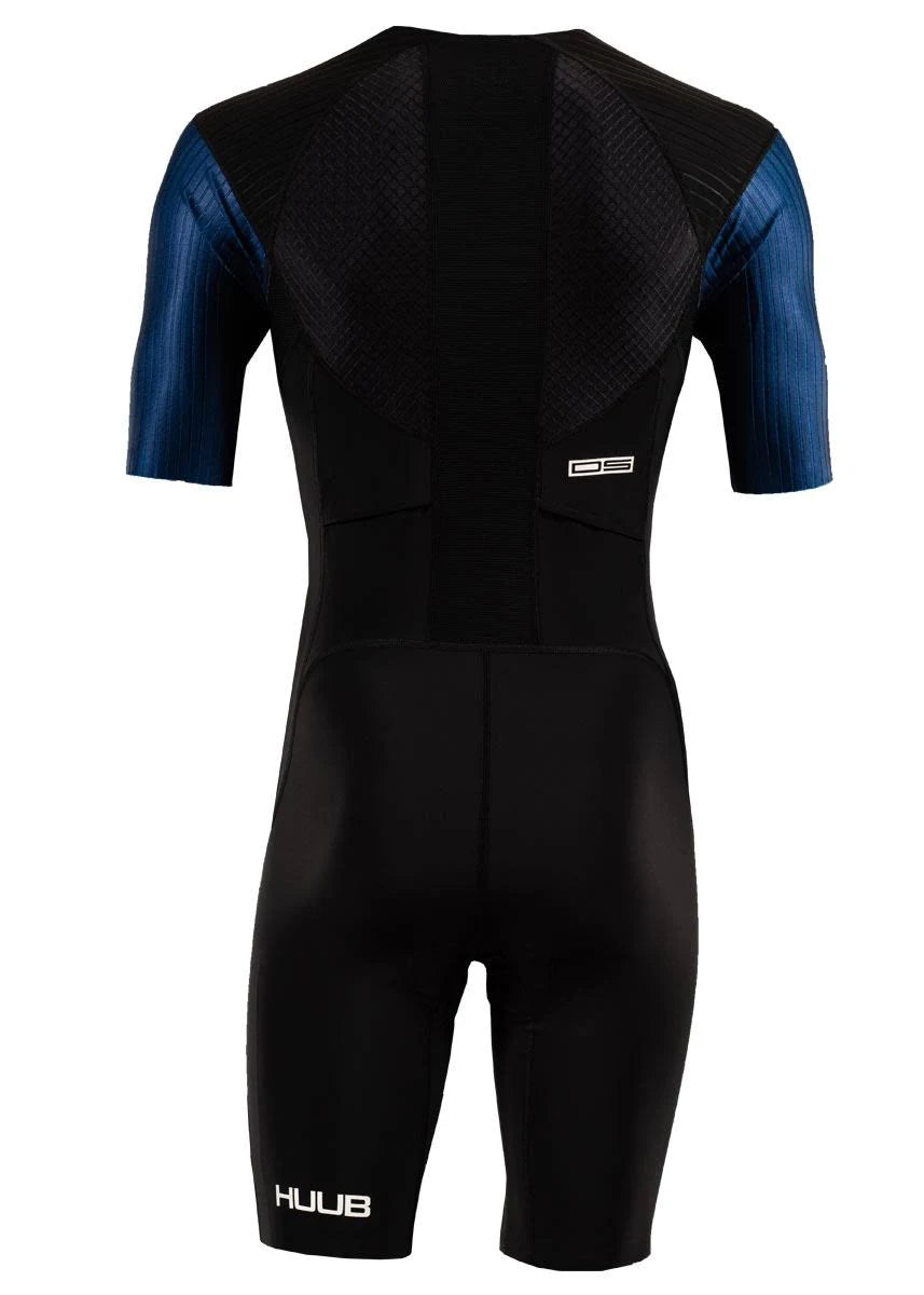 Men's Tri Suit - Black / Navy - Size M S231707