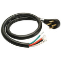 6/2 & 8/2 SRDT 50-Amp Range Power Supply Cord, 6-Feet, Black T58529