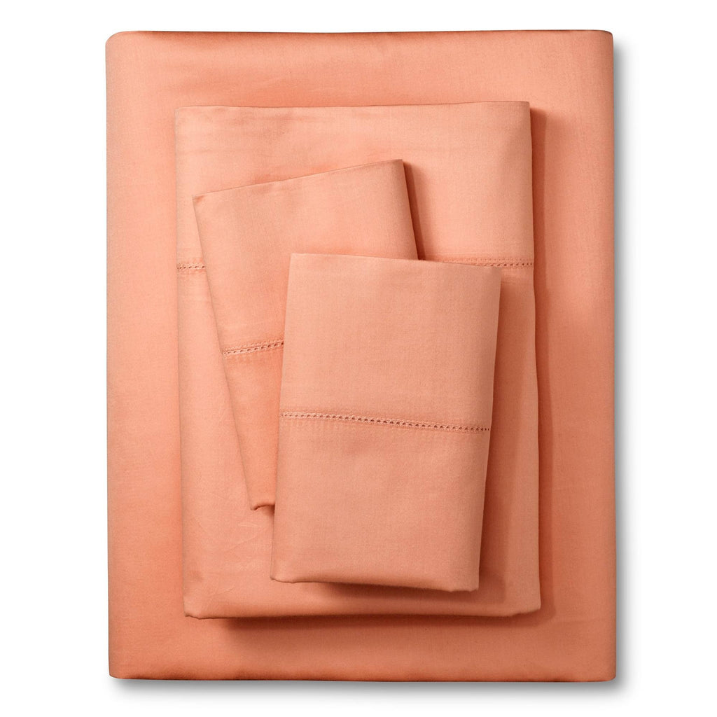 Coral Cal King Sheet Set B4189