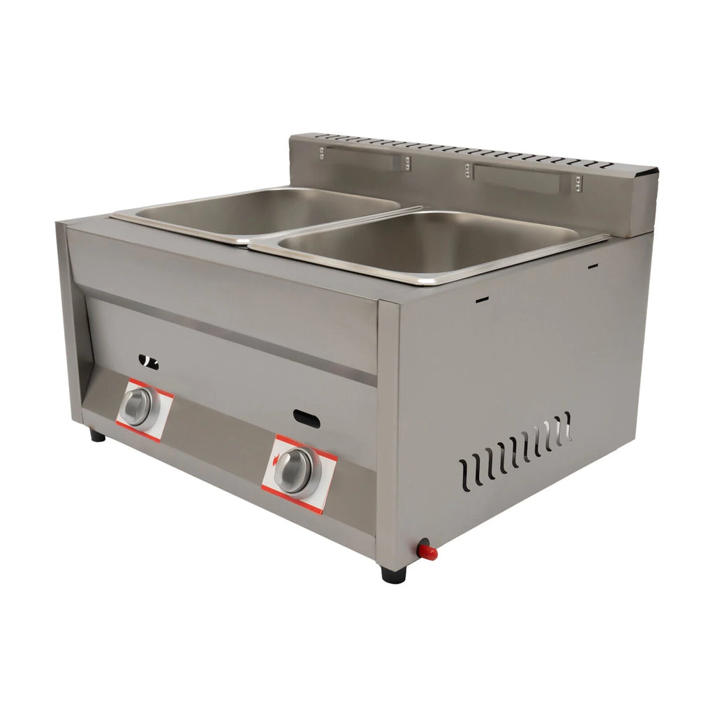 12L Propane Gas Food Warmer Deep Steam Table O661716