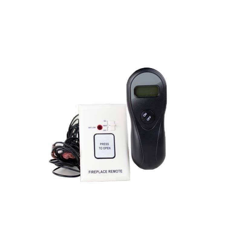 On/Off Fireplace Remote Control with 9-foot Wires R555