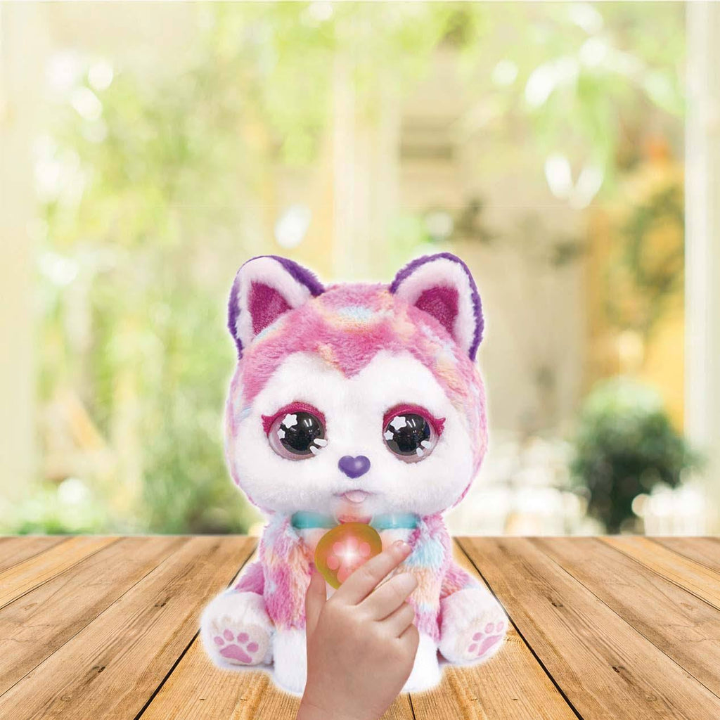 Hope The Rainbow Husky R545