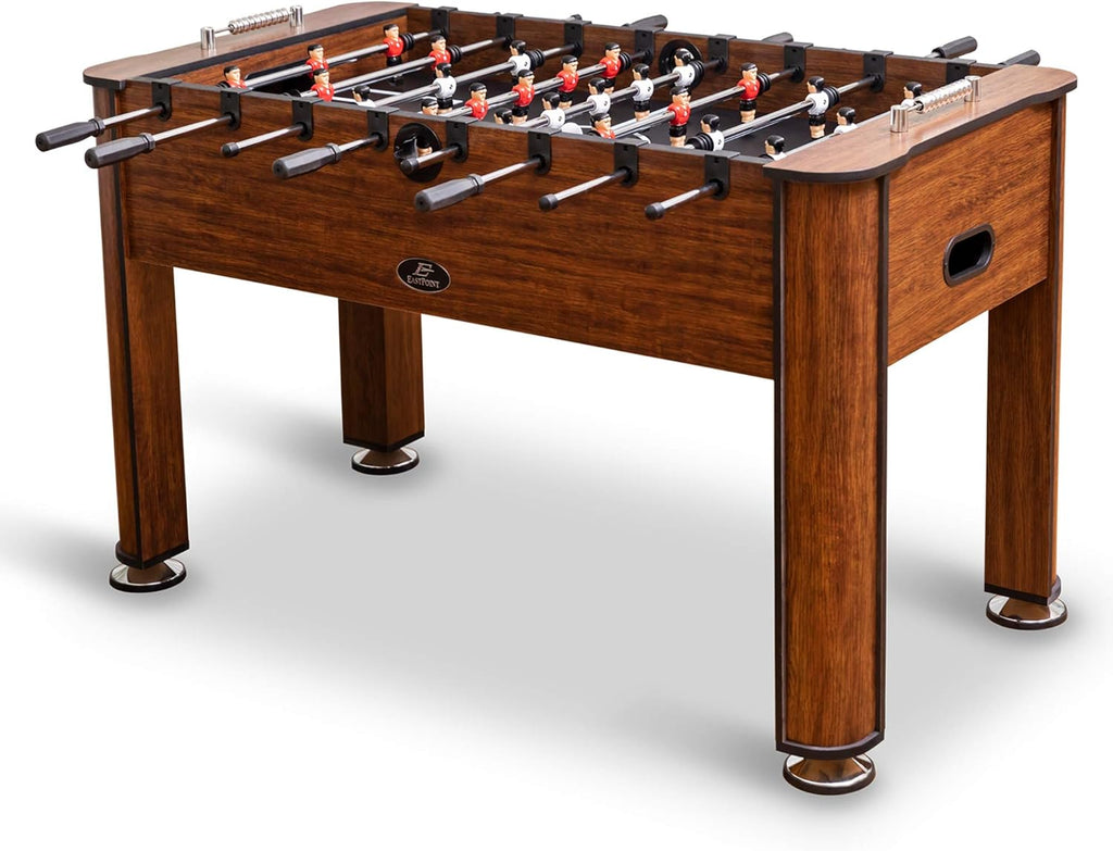 56-Inch Foosball Table with Quick-Connect Rods and Bead Scoring L515043