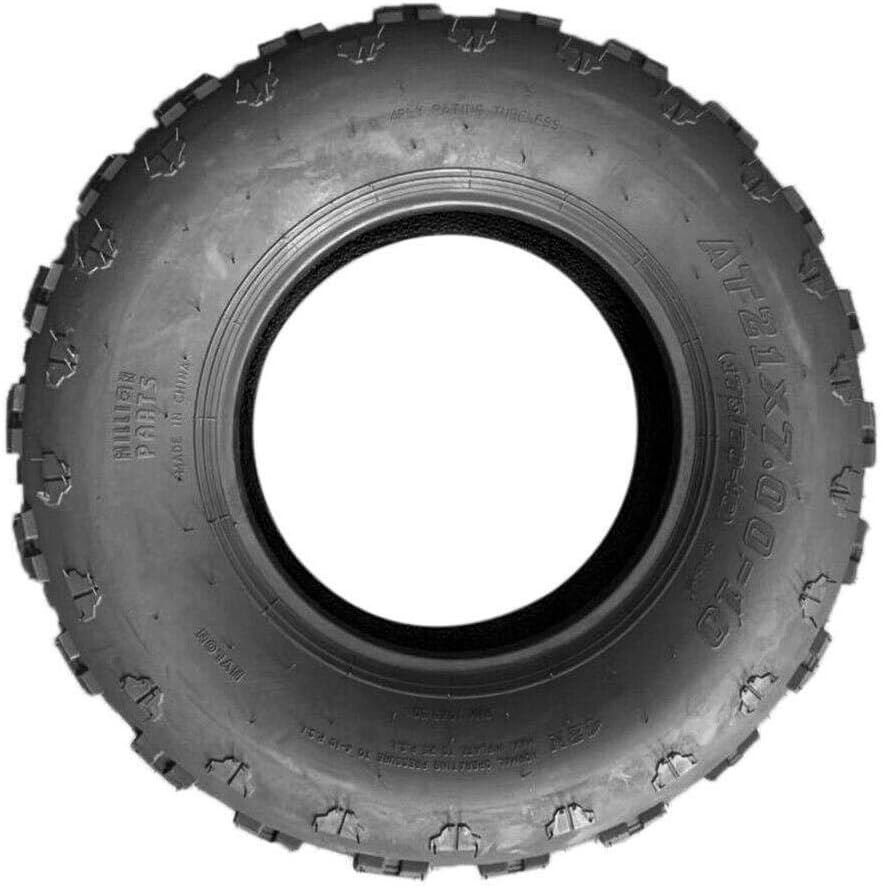 2PCS Front ATV Utility Tires 21X7-10 4 Ply Tubeless O116