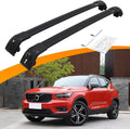 Black Adjustable Roof Rack Luggage Holder E706