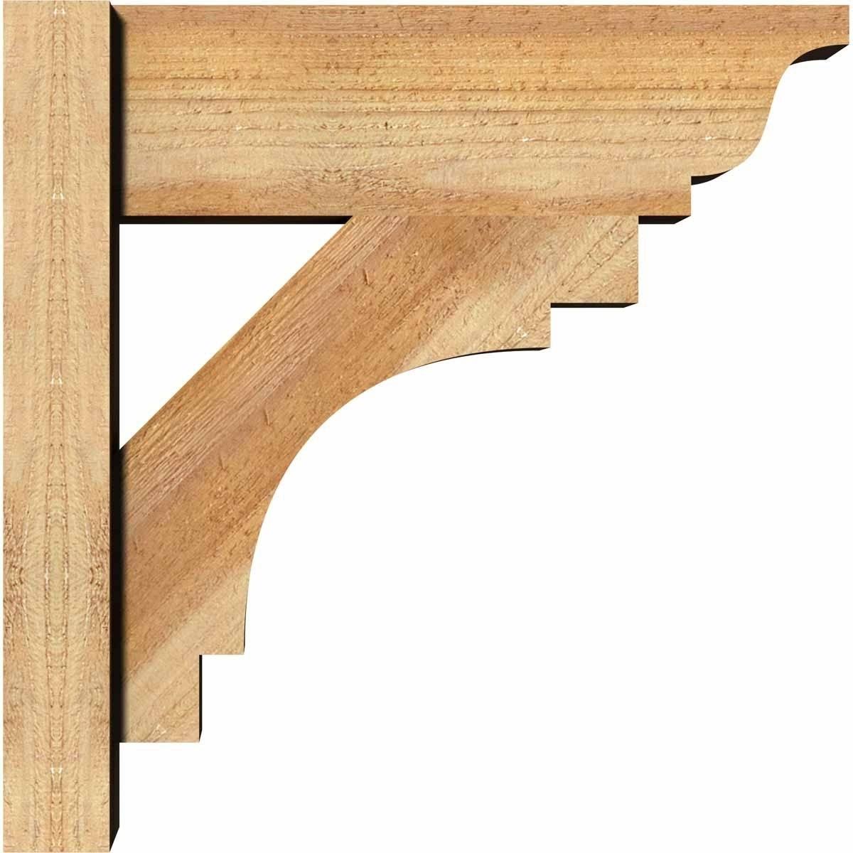 Western Red Cedar Traditional Outlooker K4247