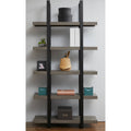 Dark Grey Bookcase X29381