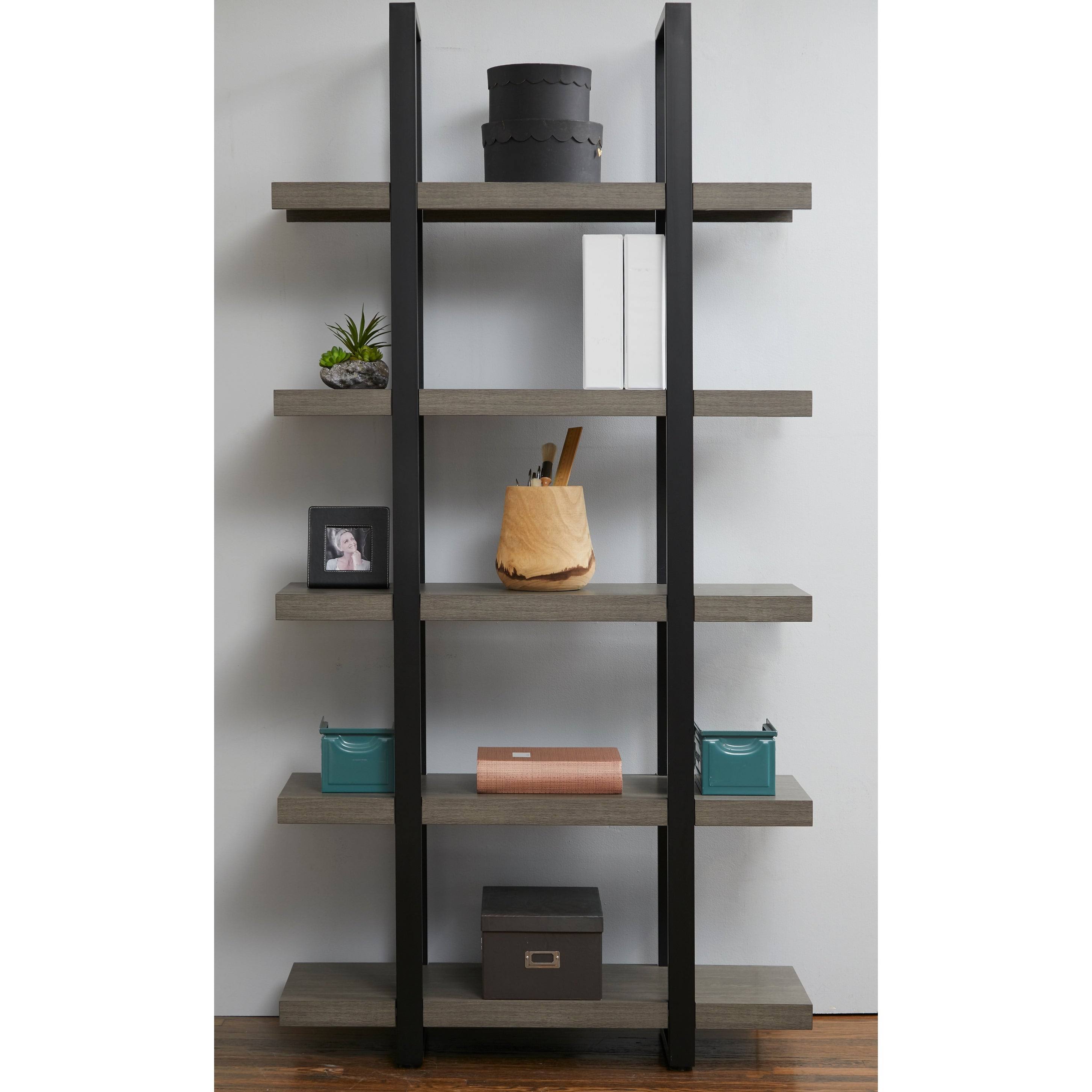 Dark Grey Bookcase X29381