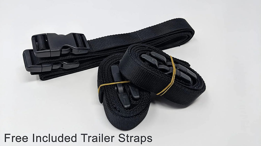 Red Jet Ski Cover with Trailer Straps and Storage Bag Y3008