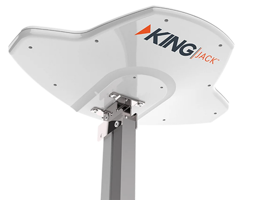White Replacement RV Antenna Head N151