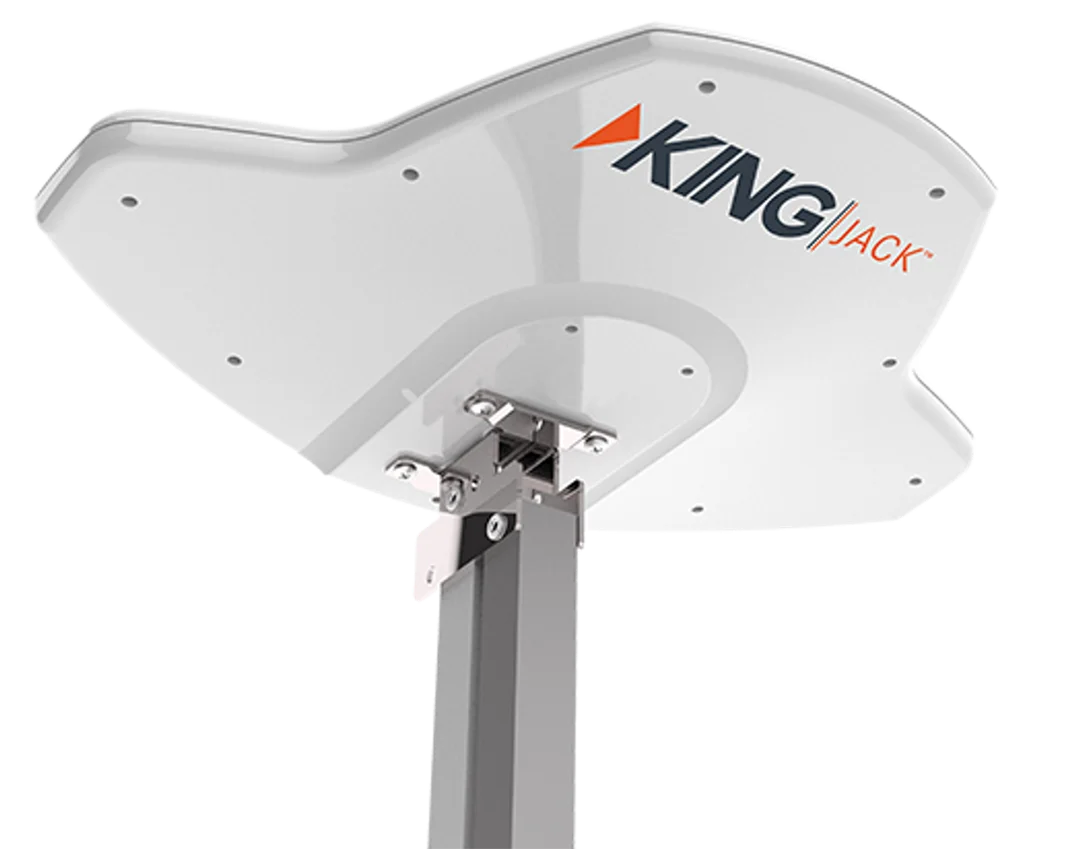 White Replacement RV Antenna Head N151