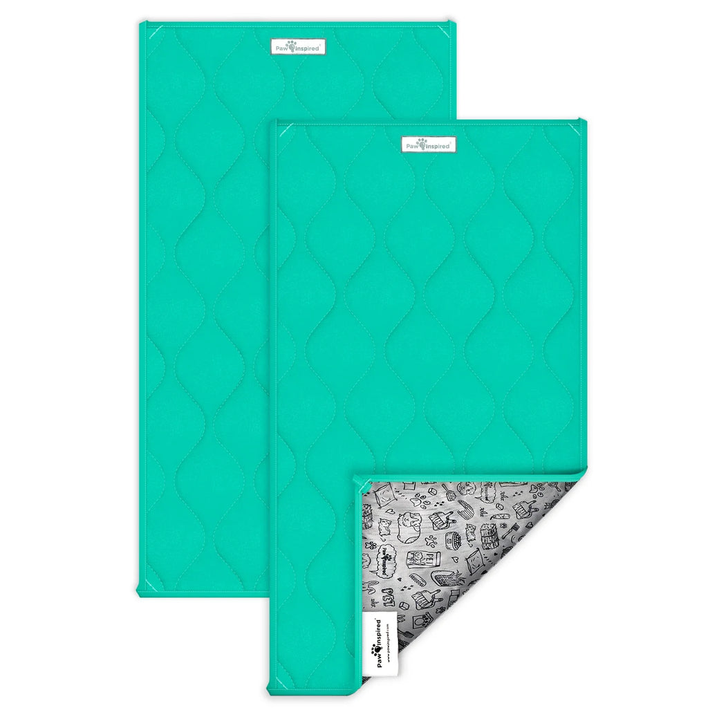2ct Washable Fleece Guinea Pig Cage Liners with Waterproof Bottom L946426