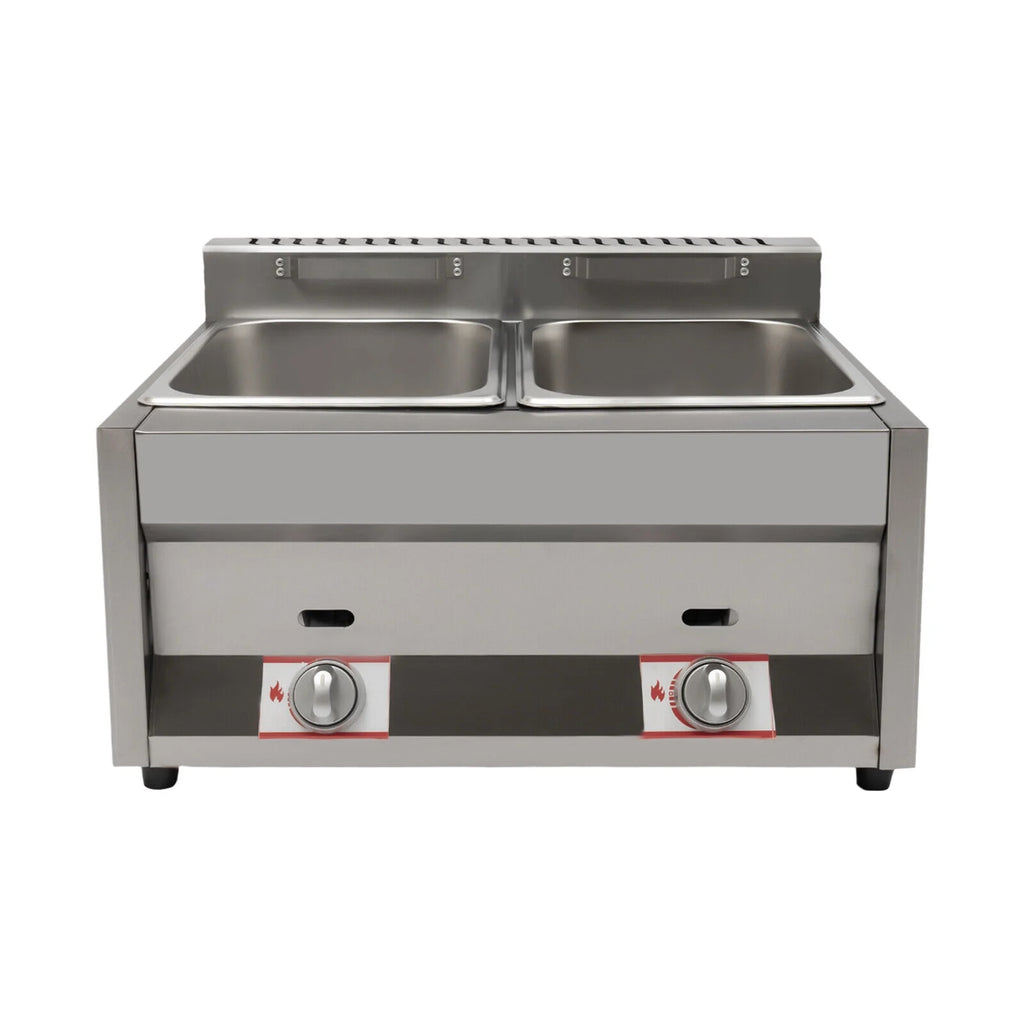 12L Propane Gas Food Warmer Deep Steam Table O661716