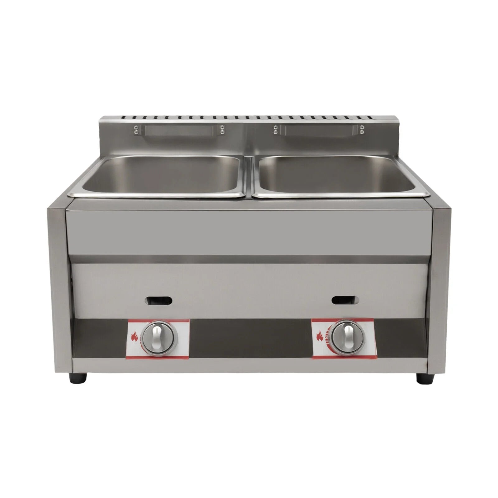 12L Propane Gas Food Warmer Deep Steam Table O661716