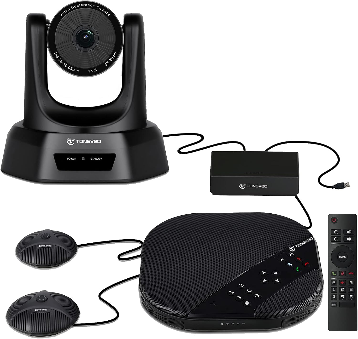 1080P PTZ Camera with 20X Optical Zoom F5935