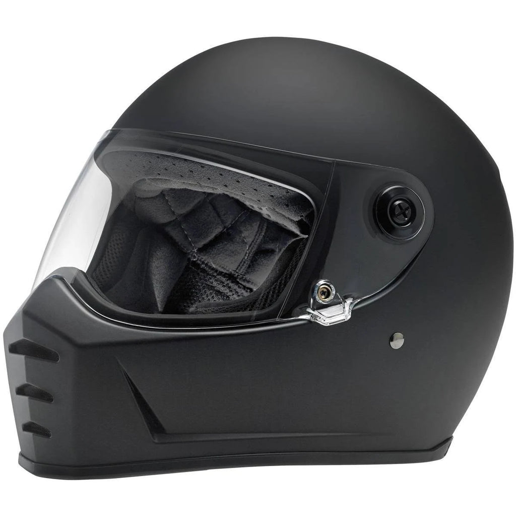 Flat Black Full Face Helmet Z228