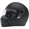 Flat Black Full Face Helmet Z228