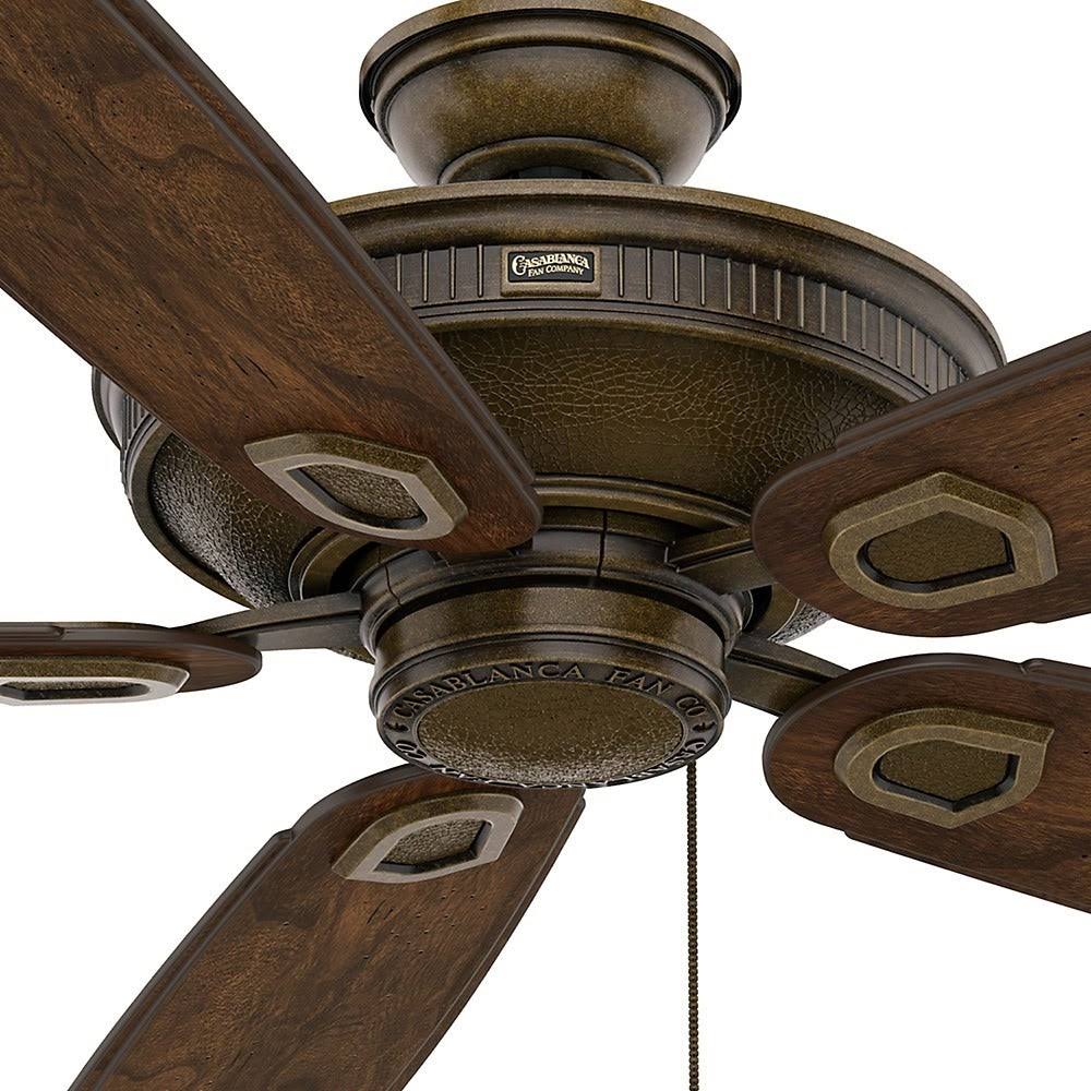 Aged Bronze Ceiling Fan M220