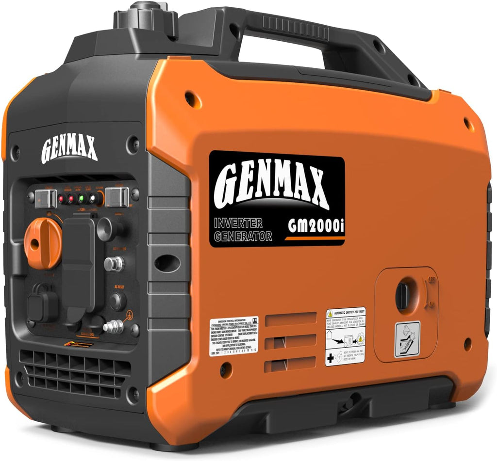 Inverter Generator, Gas Powered, Ultra Lightweight Y7902