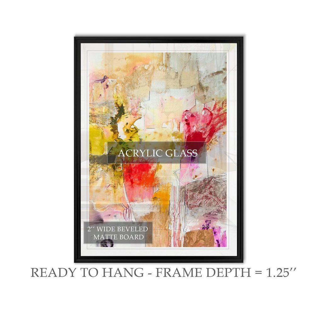 Custom Framed Print 30x40 B7851